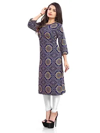 Stylish Crepe Kurta for Women-thumb3