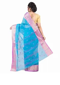 Classic Cotton Saree without Blouse piece Pack of 2-thumb4