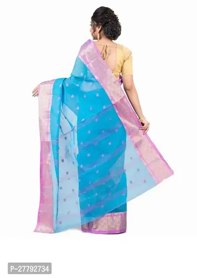 Classic Cotton Saree without Blouse piece Pack of 2-thumb5