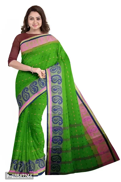 Beautiful Cotton Saree Without Blouse Piece For Women