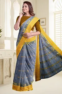 Beautiful Cotton Saree Without Blouse Piece For Women-thumb4