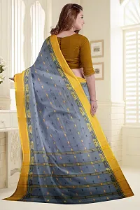 Beautiful Cotton Saree Without Blouse Piece For Women-thumb3