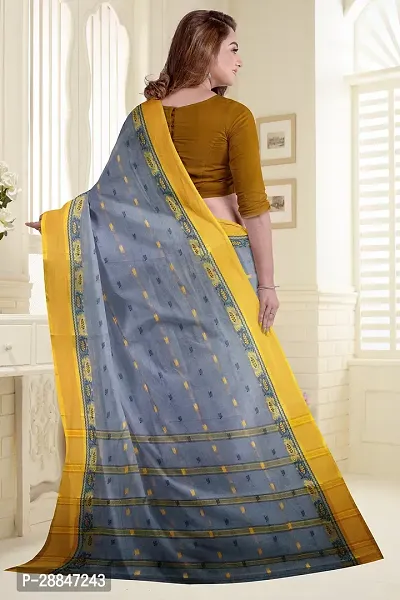 Beautiful Cotton Saree Without Blouse Piece For Women-thumb4