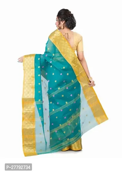 Classic Cotton Saree without Blouse piece Pack of 2-thumb3