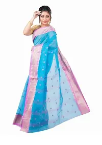 Classic Cotton Saree without Blouse piece Pack of 2-thumb3