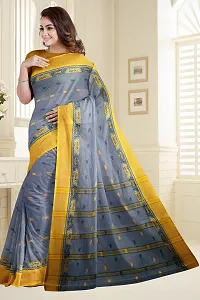 Beautiful Cotton Saree Without Blouse Piece For Women-thumb2