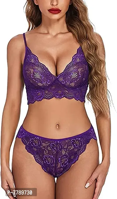 Buy Naisa Women s Sexy Bra Panty Bikni lingerie Set For Newly