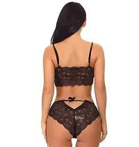 Naisa Women's Sexy Bra Panty Bikni |Lingerie Set|Hot  Sexy for Newly Married Couples Honeymoon/First Night/Anniversary |for Women/Ladies/NaughtyGirls.with 26 to 38 inch Bust Size-thumb1