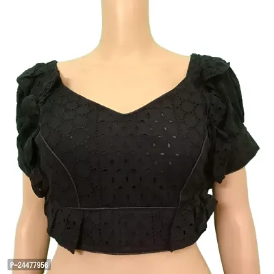 Reliable Cotton Stitched Blouse For Women-thumb0