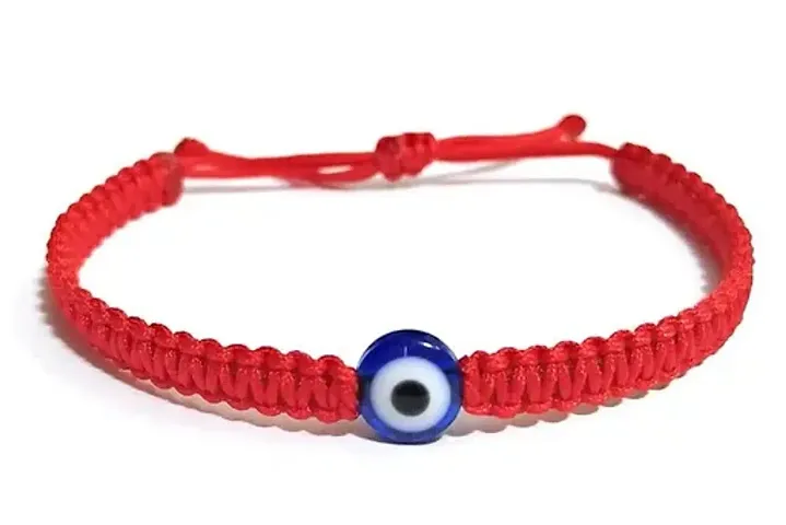 Handmade Evil Eye Adjustable Bracelet