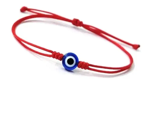 Handmade Evil Eye Adjustable Bracelet