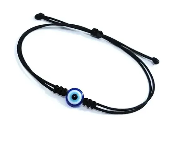 Handmade Evil Eye Adjustable Bracelet