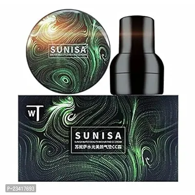 SUBHMUN | Sunisa Imported Original Sunisa Foundation Cream | Waterproof And Sweatproof Foundation | Natural Finish
