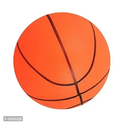 Gmefvr Basket Beech Ball Silicon Rubber Balloon Ball orange color-thumb0