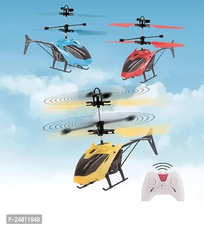 Mayne Exceed Helicopter With Remote Control Charging Helicopter Toys For Boys  (Multicolor)-thumb0