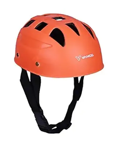 Vamos Cycling and Skating Sports Helmet for Kids Boys and Girls of Age 6-15 Years with Adjustable Straps (multi colors)
