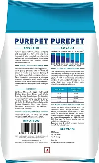 Purepet Adult Dry Cat Food Ocean Fish Flavour, 1 kg PackOF 2-thumb1