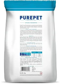 Purepet Adult Dry Cat Food Ocean Fish Flavour six kg ,  Pack1-thumb2