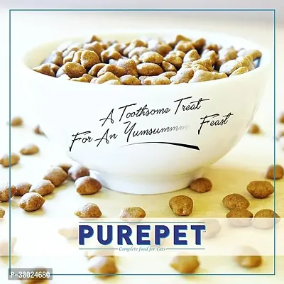 Purepet Adult Cat Food, tuna Fish, 2.8 kg-thumb5