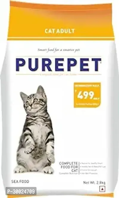 Purepet Adult Cat Food, Ocean Fish, 2.8 kg-thumb0