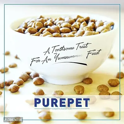 Purepet Tuna  Salmon Adult Dry Cat Food, 1 kg,Purepet Mackerel Adult Dry Cat Food, 1 kg-thumb4