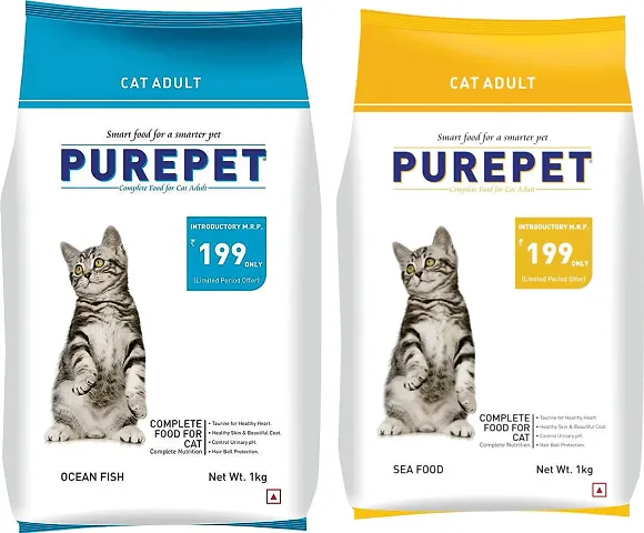 Top selling cat food purepet