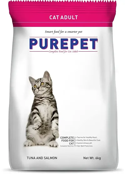 Purepet Cat Dry Food Vol-1