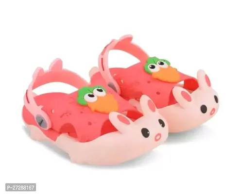 Pack Of 1 kids crocs boys and girls(Pink)-thumb0