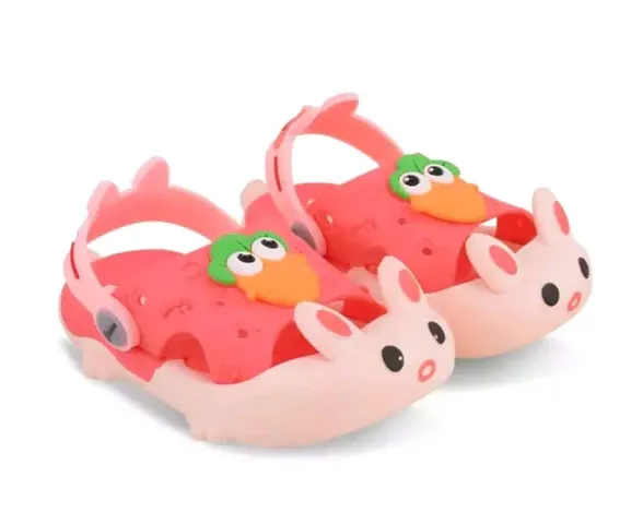 Pack Of 1 kids crocs boys and girls(Pink)