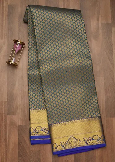 Classic Silk Saree with Blouse piece