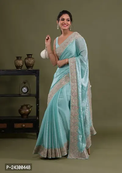 Classic Cotton Silk Saree with Blouse piece