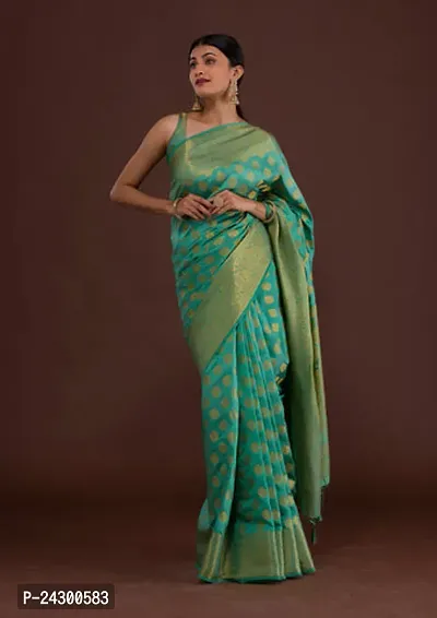 Classic Cotton Silk Saree with Blouse piece