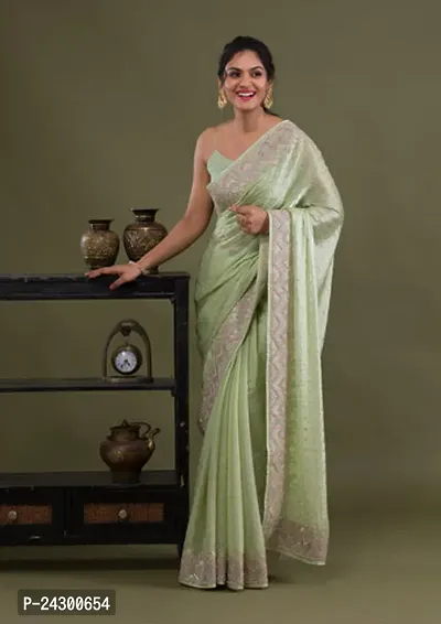 Classic Cotton Silk Saree with Blouse piece