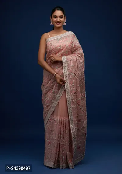 Classic Cotton Silk Saree with Blouse piece