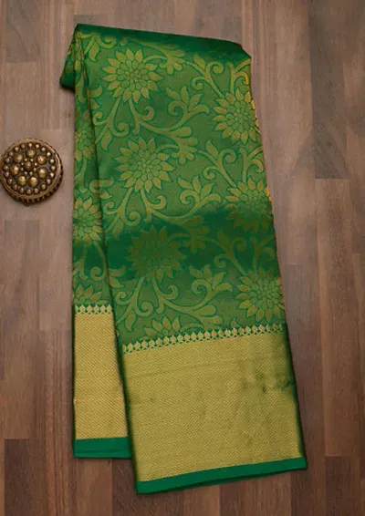 Classic Silk Saree with Blouse piece