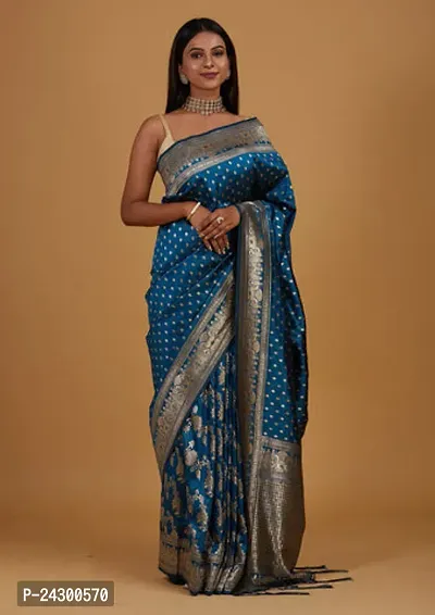 Classic Cotton Silk Saree with Blouse piece