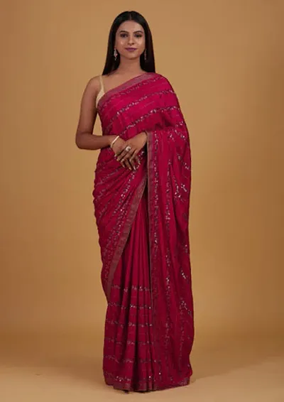 Classic Silk Saree with Blouse piece