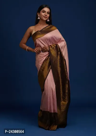 Classic Cotton Silk Saree with Blouse piece