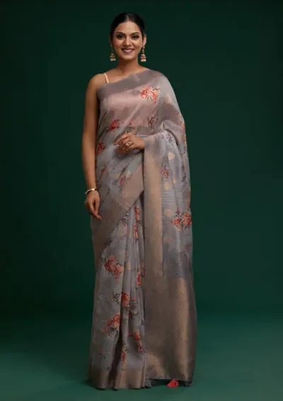 Classic Silk Saree with Blouse piece