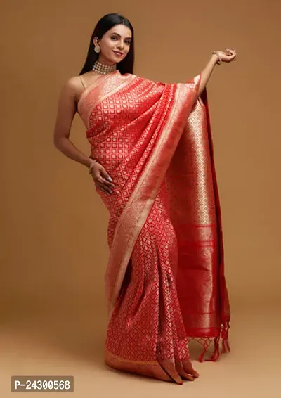 Fancy Jacquard Saree