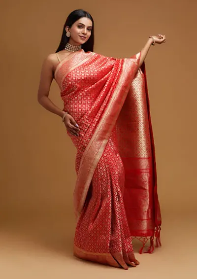 Beautiful Saree with Blouse Piece For Women