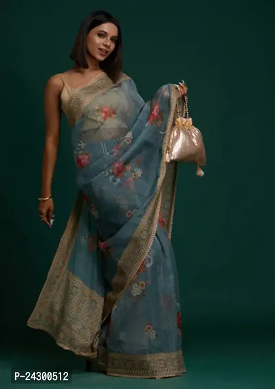 Classic Cotton Silk Saree with Blouse piece