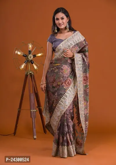 Classic Cotton Silk Saree with Blouse piece