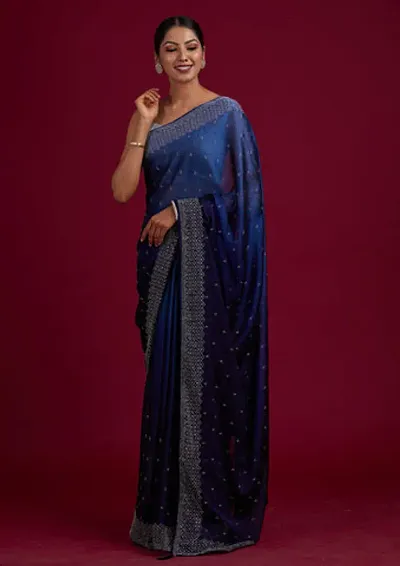 Classic Silk Saree with Blouse piece