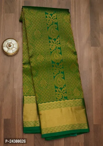 Classic Cotton Silk Saree with Blouse piece