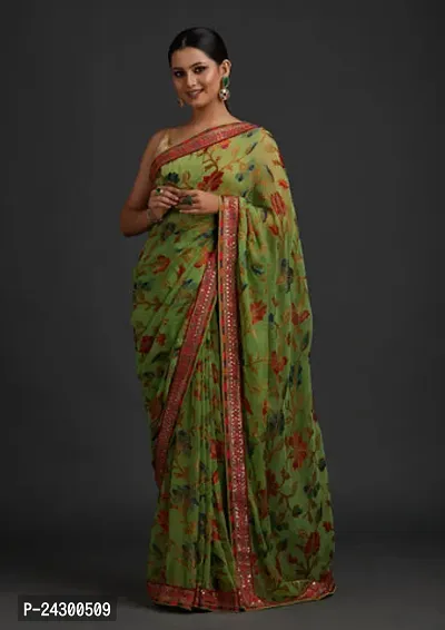 Classic Cotton Silk Saree with Blouse piece