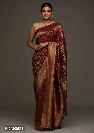 Classic Cotton Silk Saree with Blouse piece