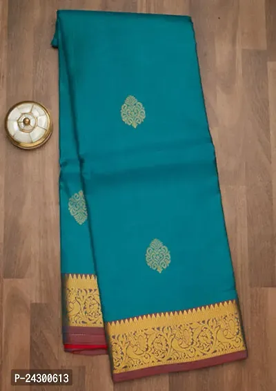 Classic Cotton Silk Saree with Blouse piece