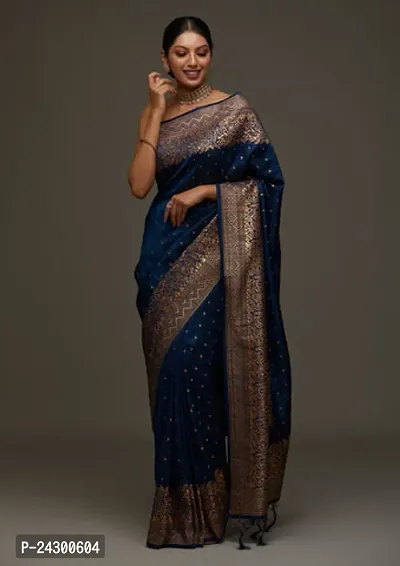 Classic Cotton Silk Saree with Blouse piece