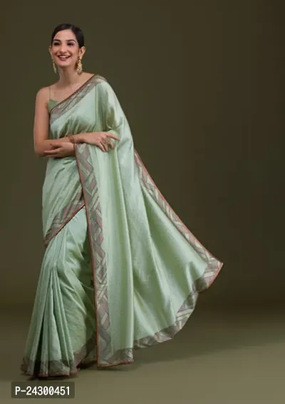 Classic Cotton Silk Saree with Blouse piece